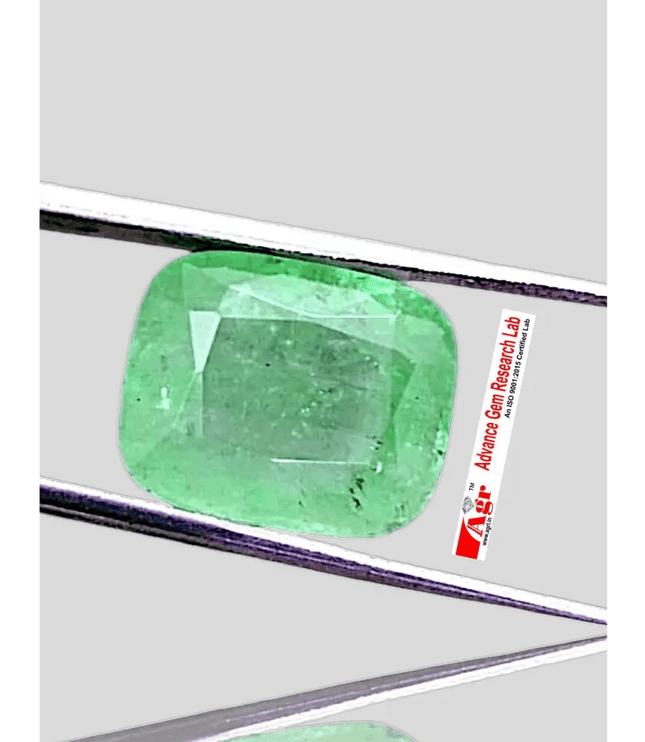 Sale! 12.10ct Big Size Ethiopian Emerald, Natural Earth Mined Gemstone - SMSGEMS 