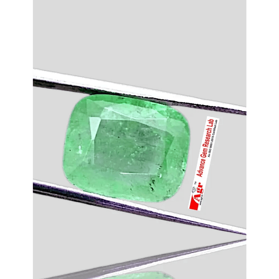 Sale! 12.10ct Big Size Ethiopian Emerald, Natural Earth Mined Gemstone - SMSGEMS 