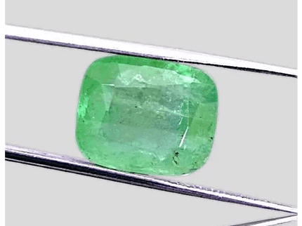 Sale! 12.10ct Big Size Ethiopian Emerald, Natural Earth Mined Gemstone - SMSGEMS 