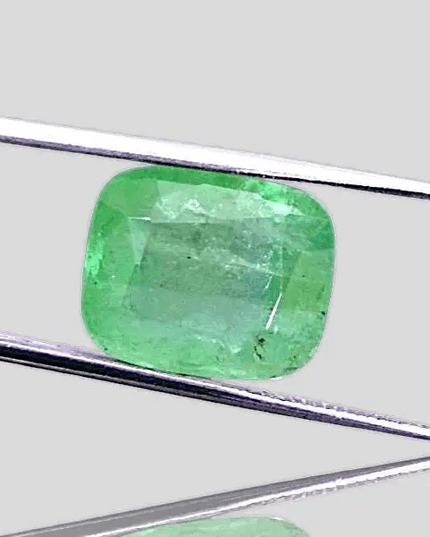 Sale! 12.10ct Big Size Ethiopian Emerald, Natural Earth Mined Gemstone - SMSGEMS 
