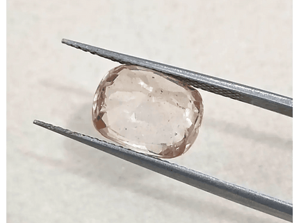 Suberp IGI Certified 4.34ct Padparadscha Sapphire, Natural Untreated Gemstone - SMSGEMS 