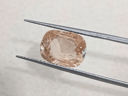 Suberp IGI Certified 4.34ct Padparadscha Sapphire, Natural Untreated Gemstone - SMSGEMS 