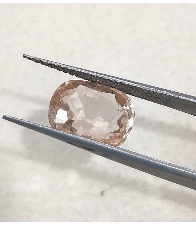 Suberp IGI Certified 4.34ct Padparadscha Sapphire, Natural Untreated Gemstone - SMSGEMS 